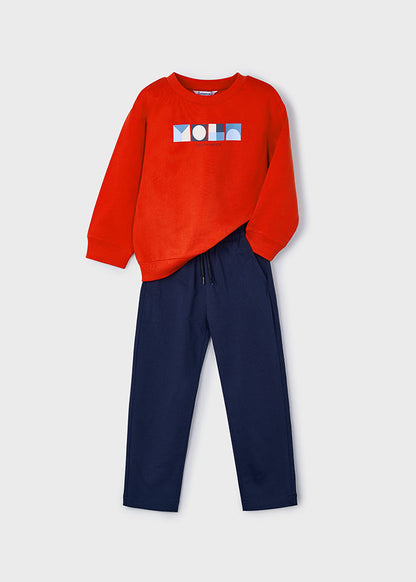 Pullover tracksuit