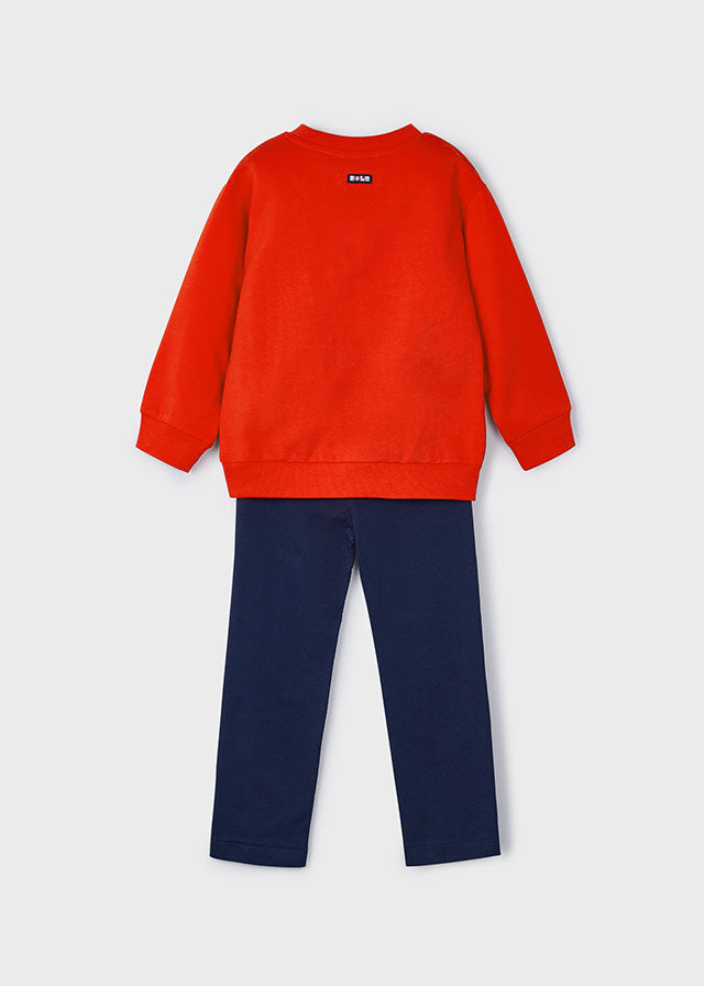 Pullover tracksuit