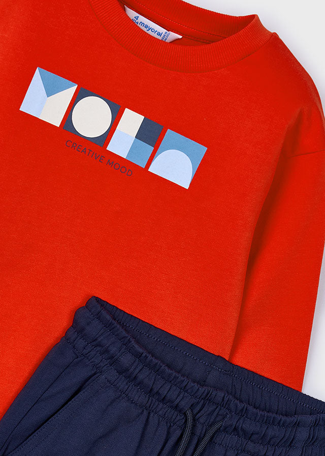 Pullover tracksuit