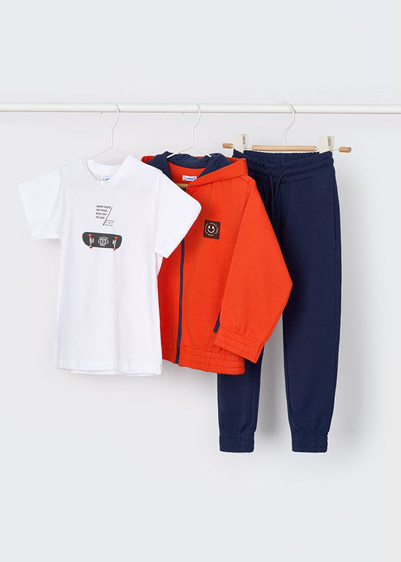 Tracksuit w/shirt