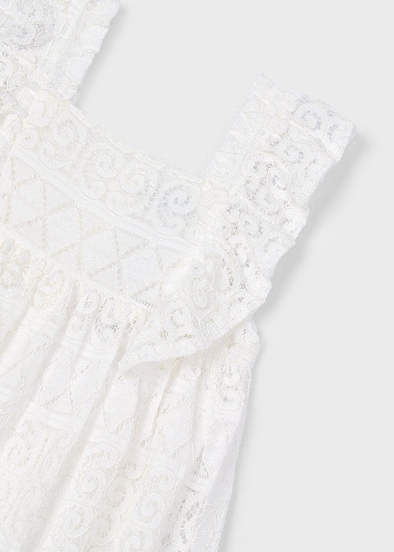 Lace dress