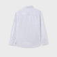L/s micro print shirt
