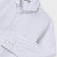 L/s micro print shirt