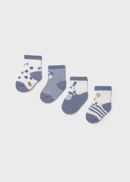 4pc set socks