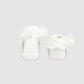 Headpiece and sock set
