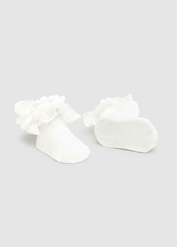 Headpiece and sock set