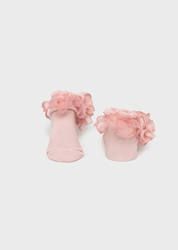 Headpiece and sock set