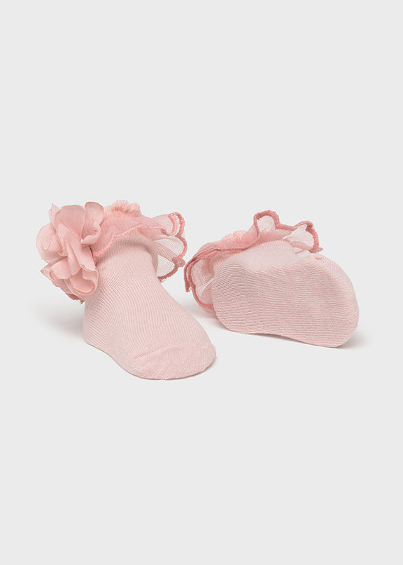 Headpiece and sock set