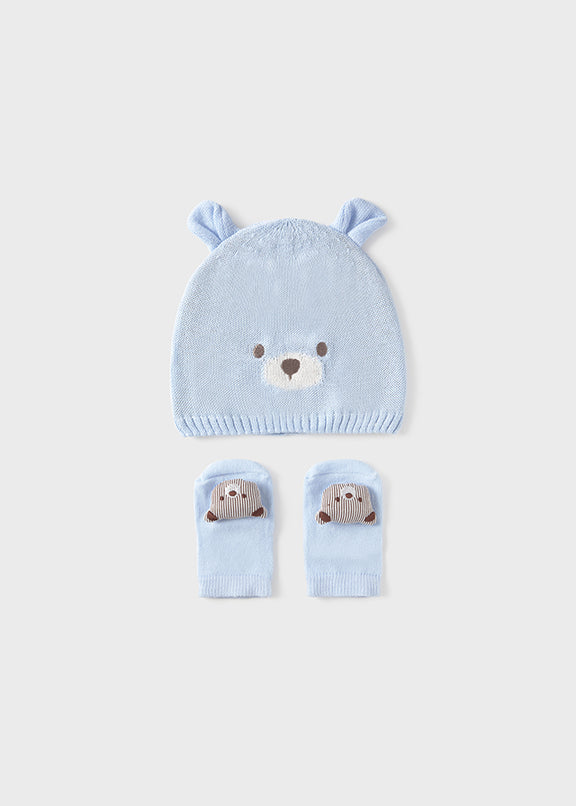 Hat & sock set