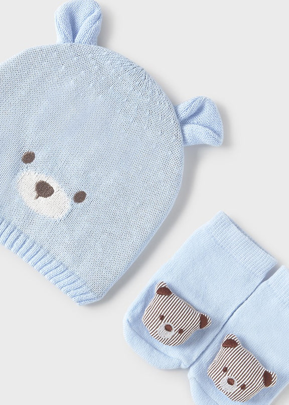 Hat & sock set