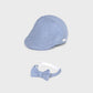 Flat cap & bowtie set