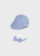 Flat cap & bowtie set