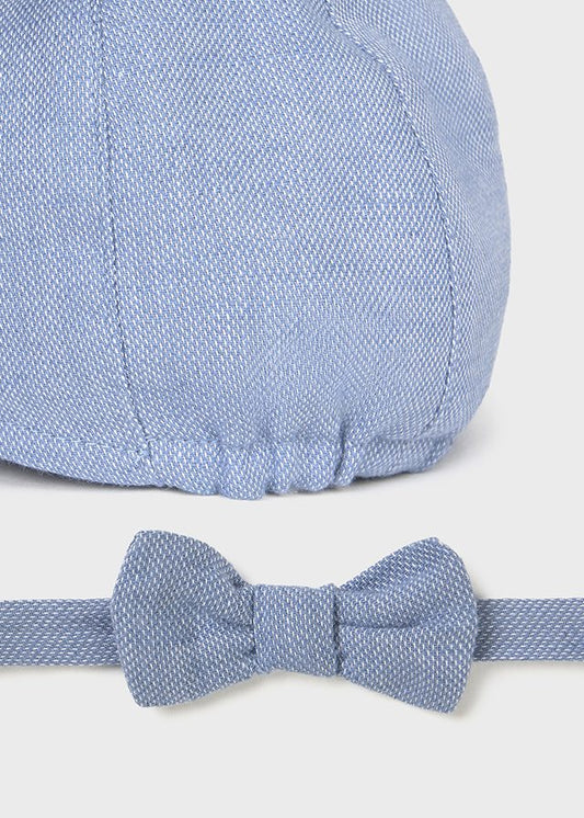 Flat cap & bowtie set