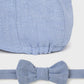 Flat cap & bowtie set