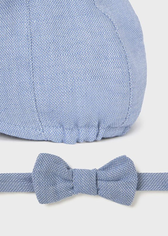 Flat cap & bowtie set