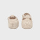 Knit booties