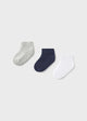 3 socks set