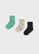 Set of 3 socks