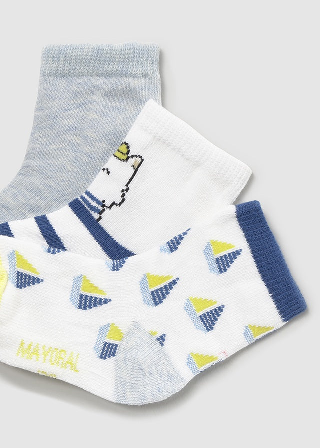 Set of 3 socks