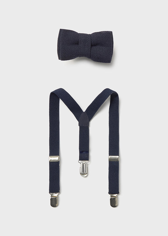 Bowtie & suspender set