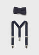 Bowtie & suspender set