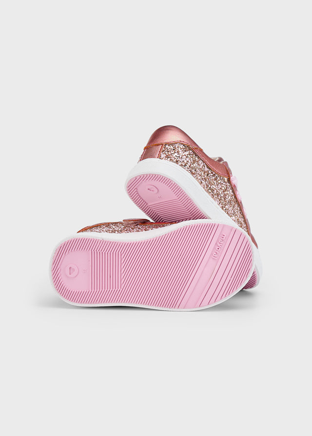 Glitter sneakers
