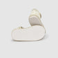 Jute strap shoes
