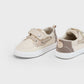 Velcro boat shoes