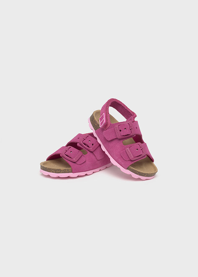 Leather sandals