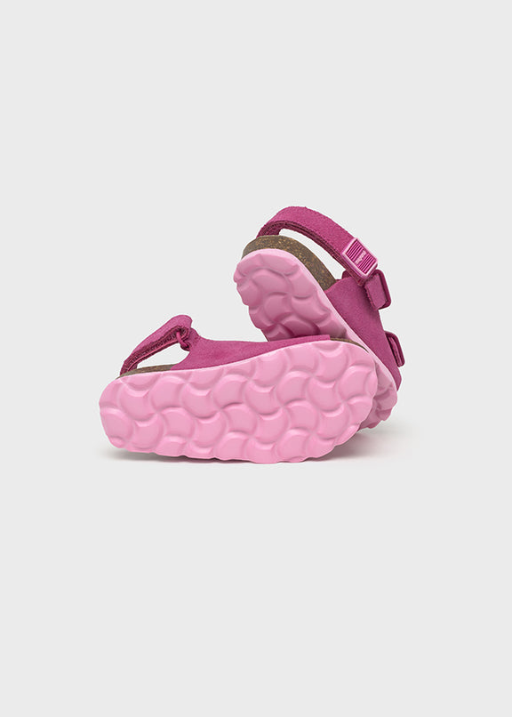 Leather sandals