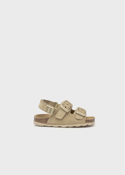 Leather sandals