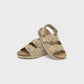 Leather sandals