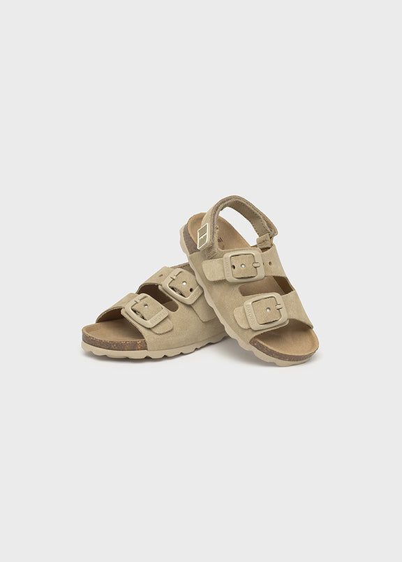 Leather sandals