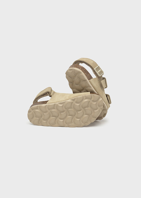 Leather sandals