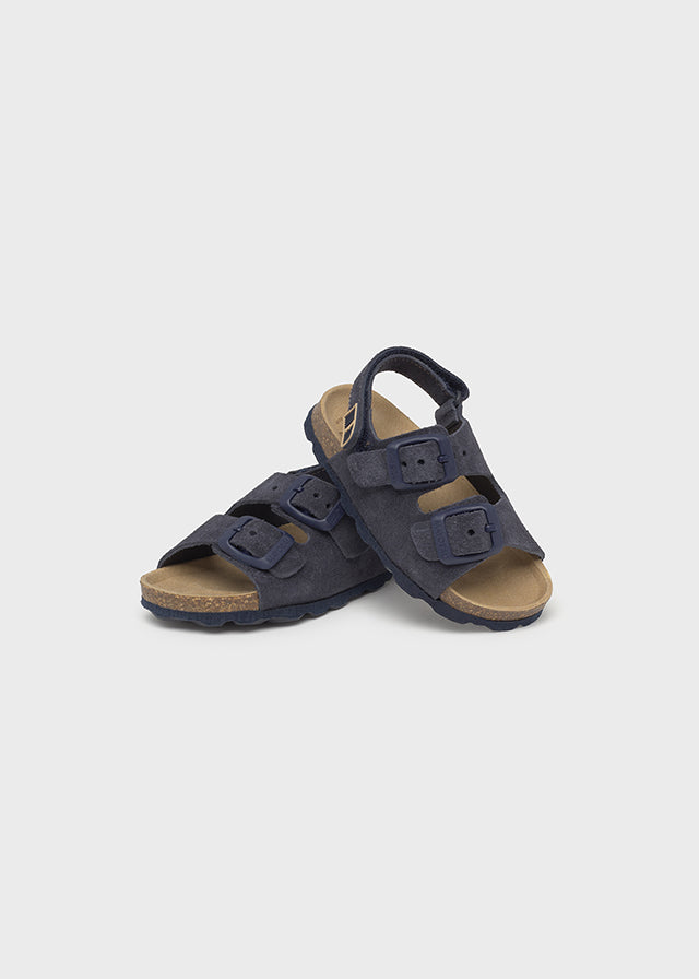 Leather sandals