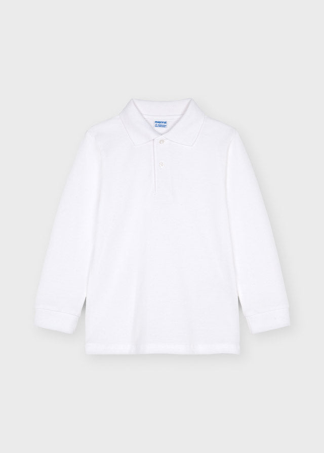 L/s basic polo