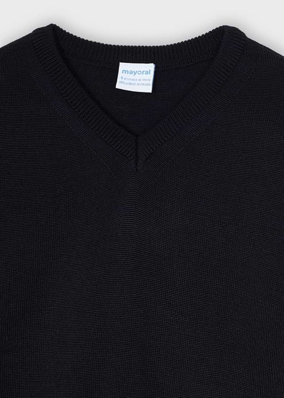 V-neck jumper