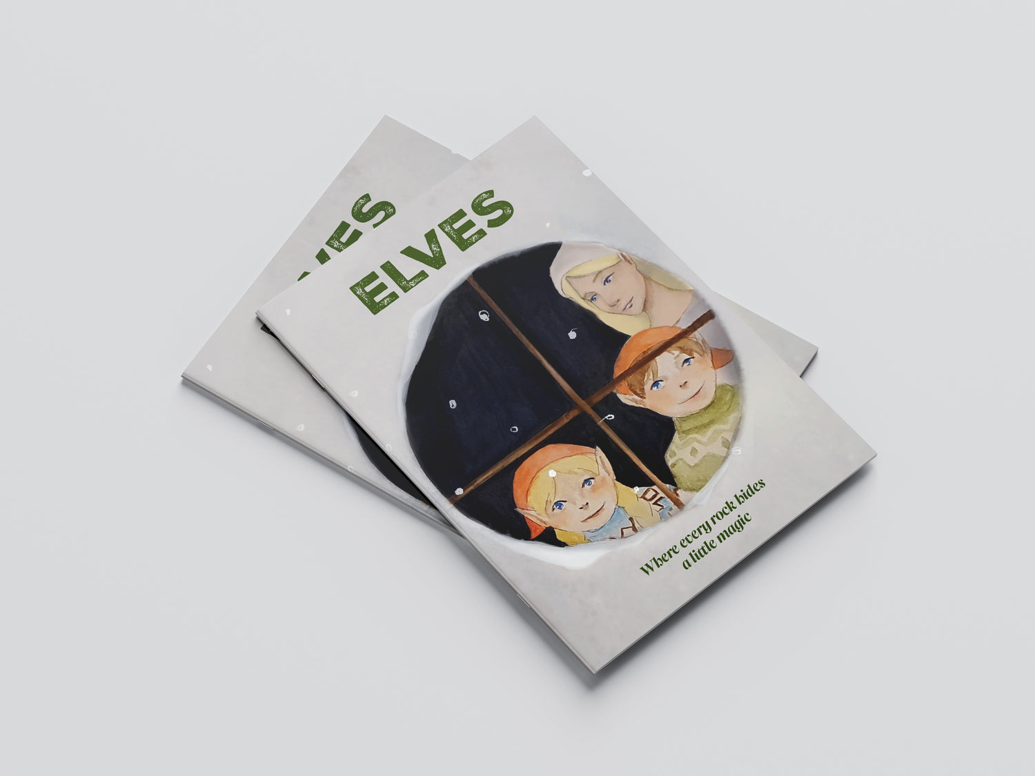 Christmas elves book