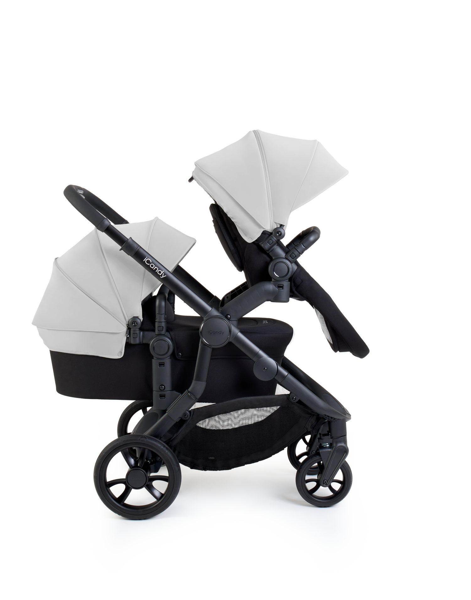 Orange 4 Travel System & Car Seat - Glacier | iCandy – Emil og Lína