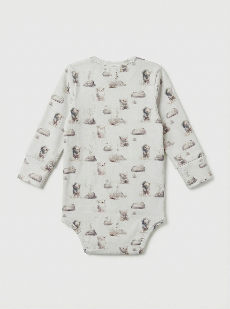 Samfella með tröllamynstri