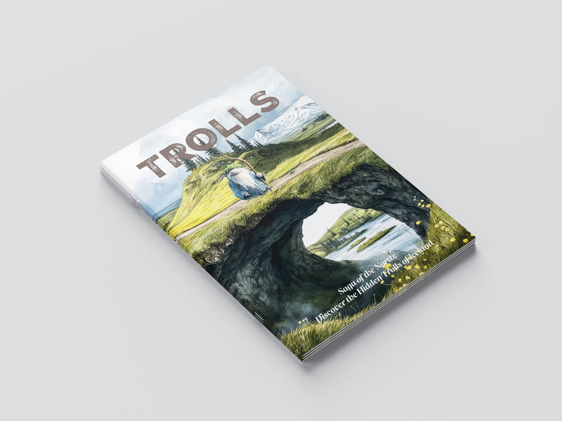 Icelandic troll book