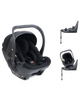 Cocoon 360 Black Car Seat & ISOFIX Base Black