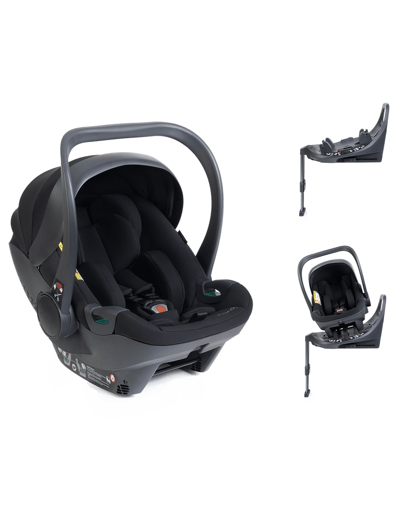 Cocoon 360 Black Car Seat & ISOFIX Base Black