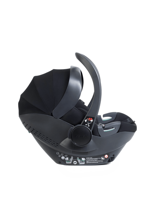 Cocoon 360 Black Car Seat & ISOFIX Base Black