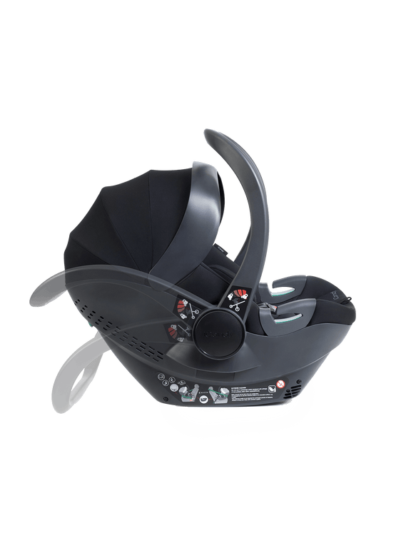 Cocoon 360 Black Car Seat & ISOFIX Base Black