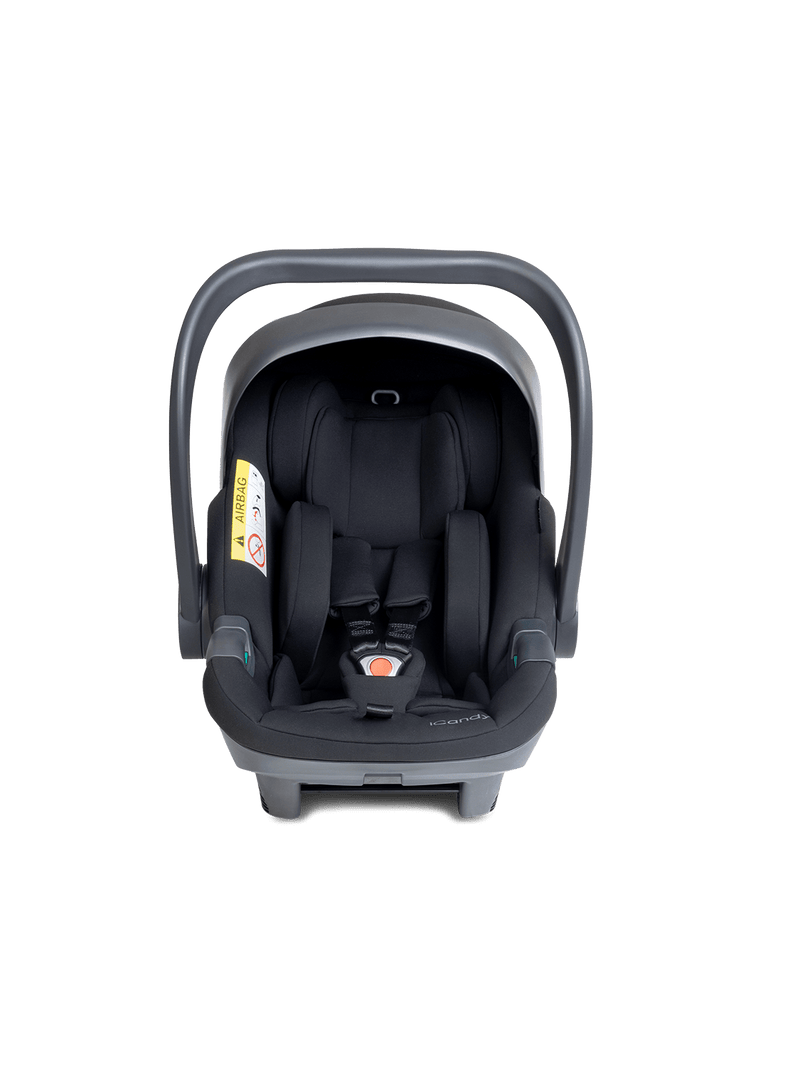 Cocoon 360 Black Car Seat & ISOFIX Base Black