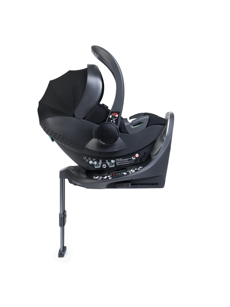 Cocoon 360 Black Car Seat & ISOFIX Base Black
