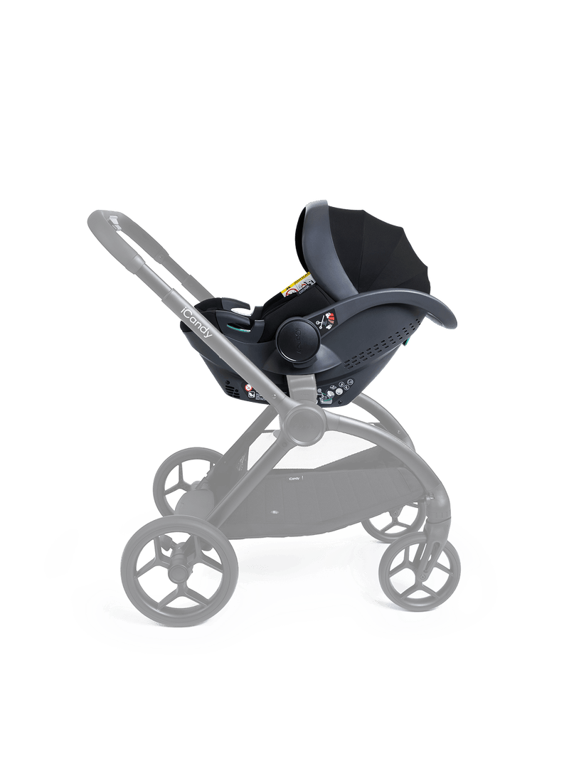 Cocoon 360 Black Car Seat & ISOFIX Base Black