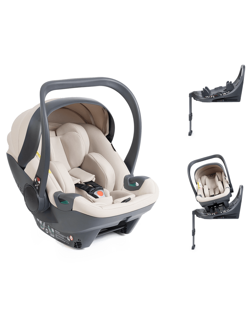 Cocoon 360 Black Car Seat & ISOFIX Base Black