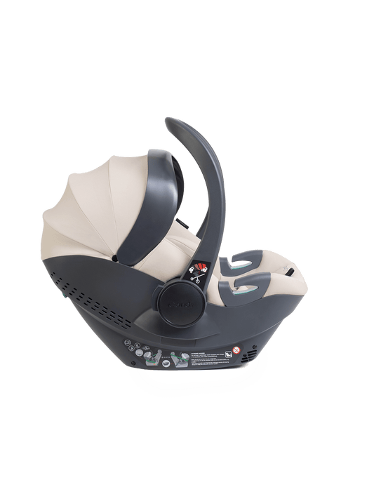Cocoon 360 Sandstone Car Seat & ISOFIX Base Sandstone